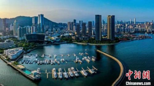 深圳市蛇口濱海文化創(chuàng)意街區(qū)。廣東省文旅廳 供圖